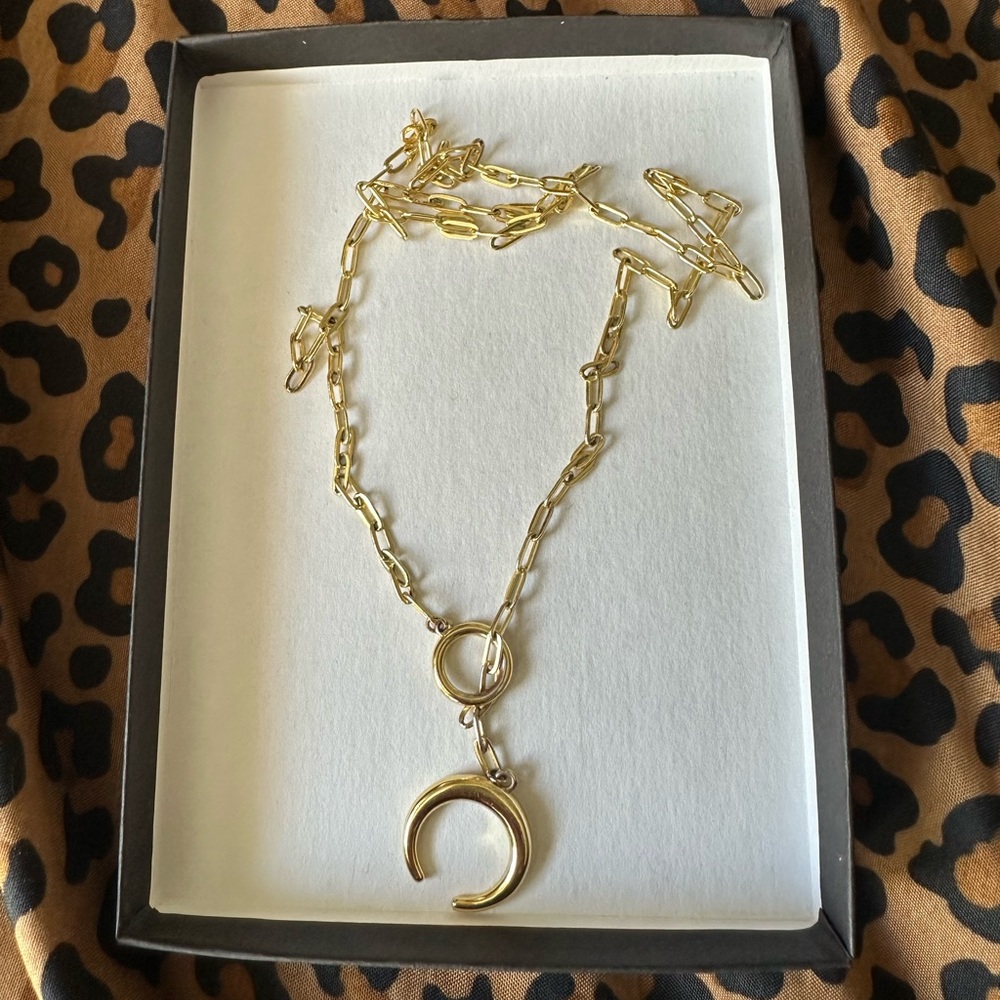 Over The Moon Necklace